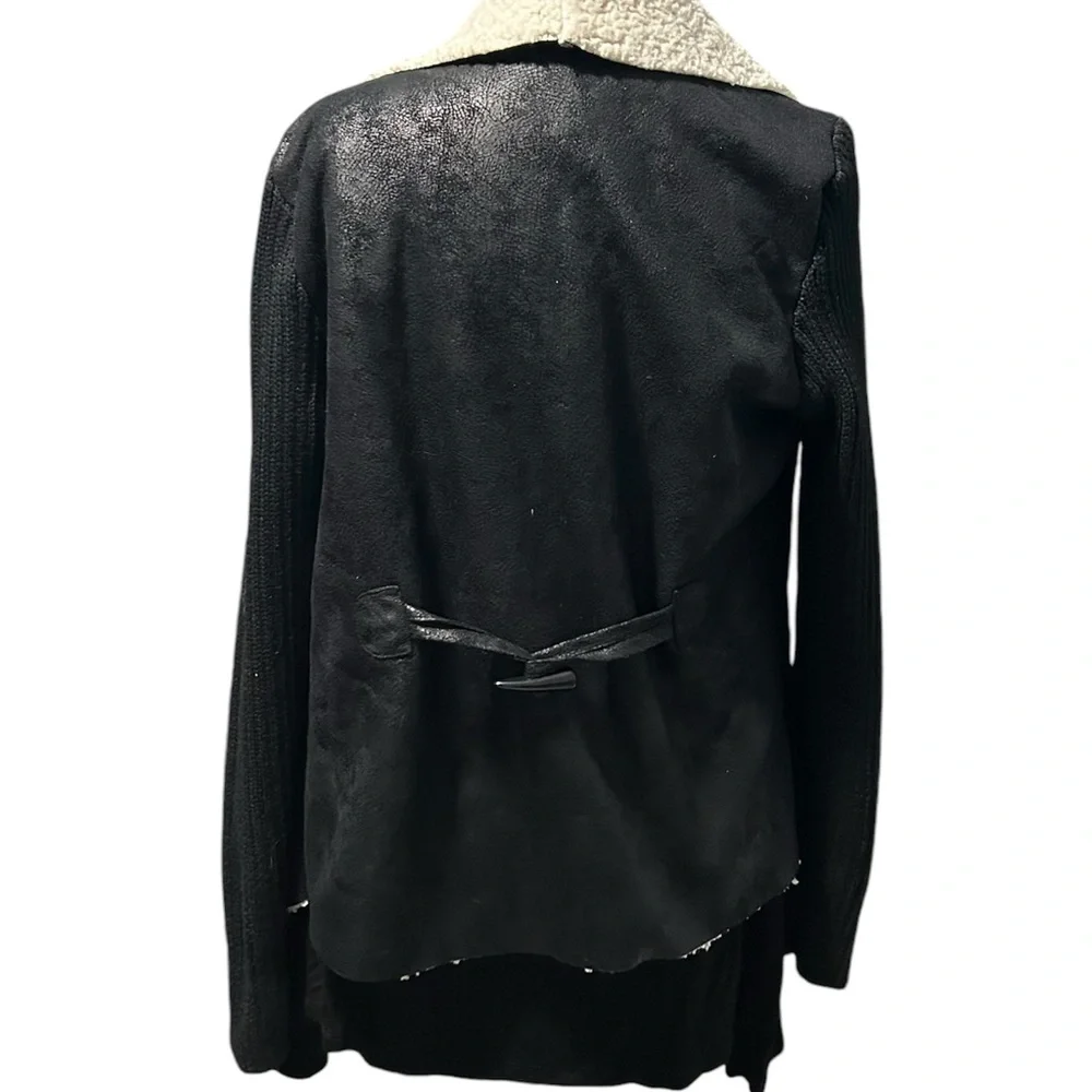 NWT Skies are Blue | Anthro Faux Suede Jacket - Picture 8 of 15